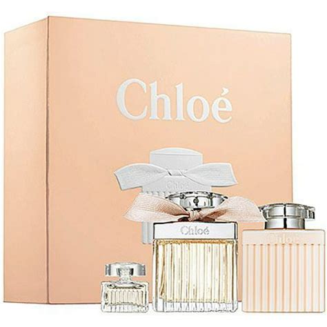 chloe giftset|chloe by 3 piece set.